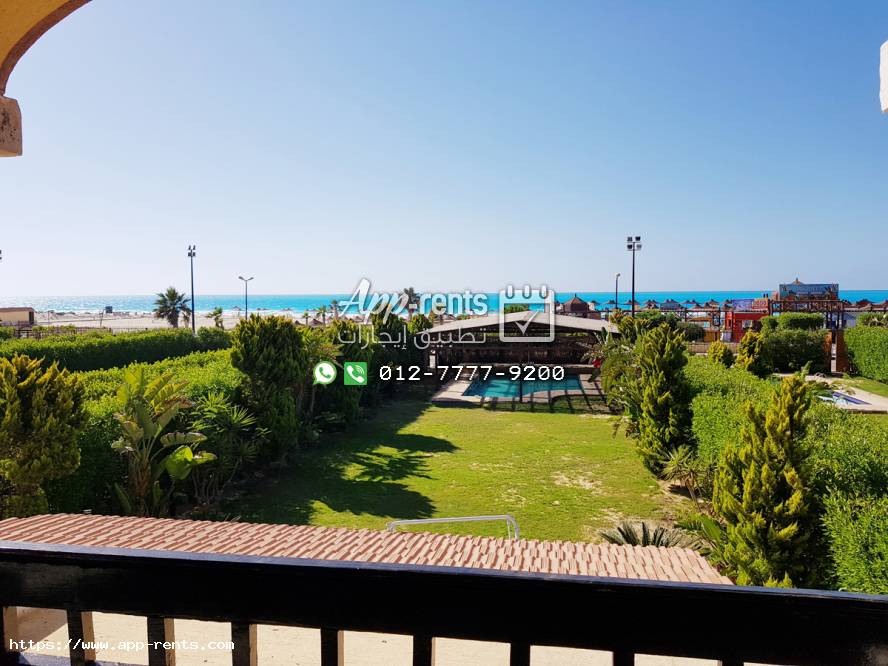 قصر للايجار على البحر مباشرة