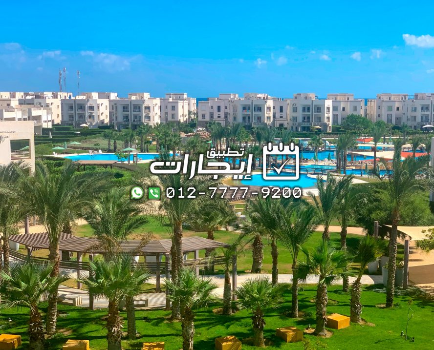 شالية بنتاهاوس بحري ٣ غرف وحمامين بقرية امواج