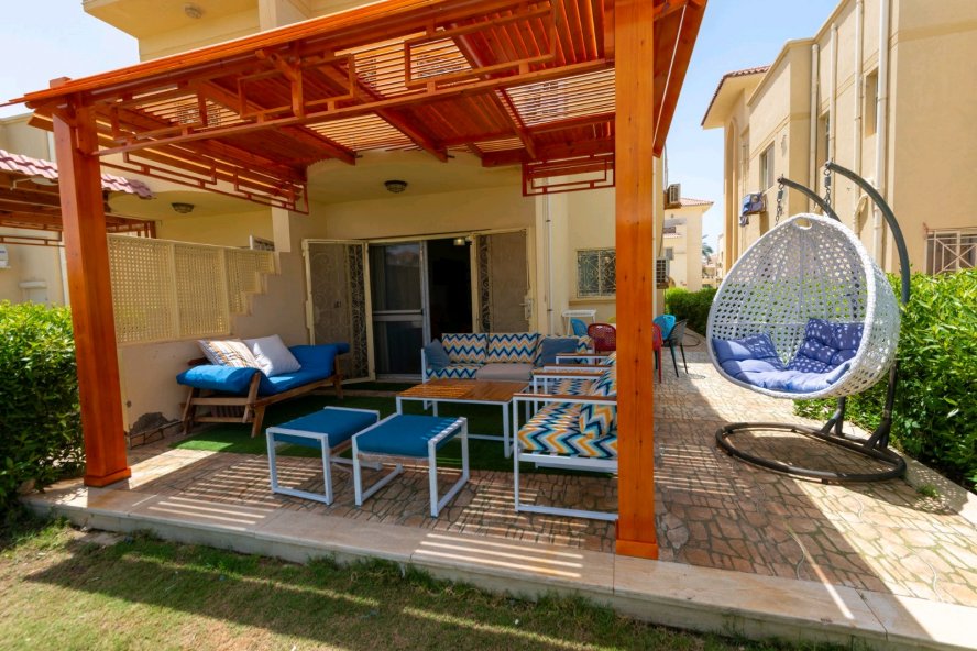 فيلا فندقية بقرية ستيلا هايتس بجوار مراسي